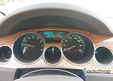 2012 Buick Enclave Premium из США, поврежденный, VIN 5GAKVDED7CJ141175